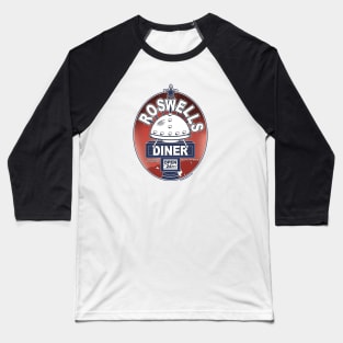 Roswell's Diner Souvenir T-shirt Baseball T-Shirt